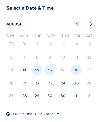 Growth Calendar Image